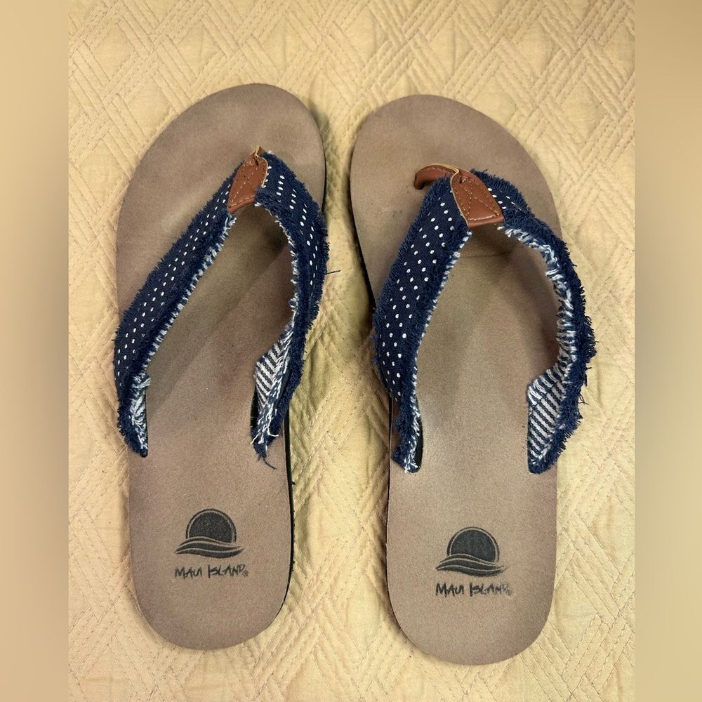 Maui Island flip flops 